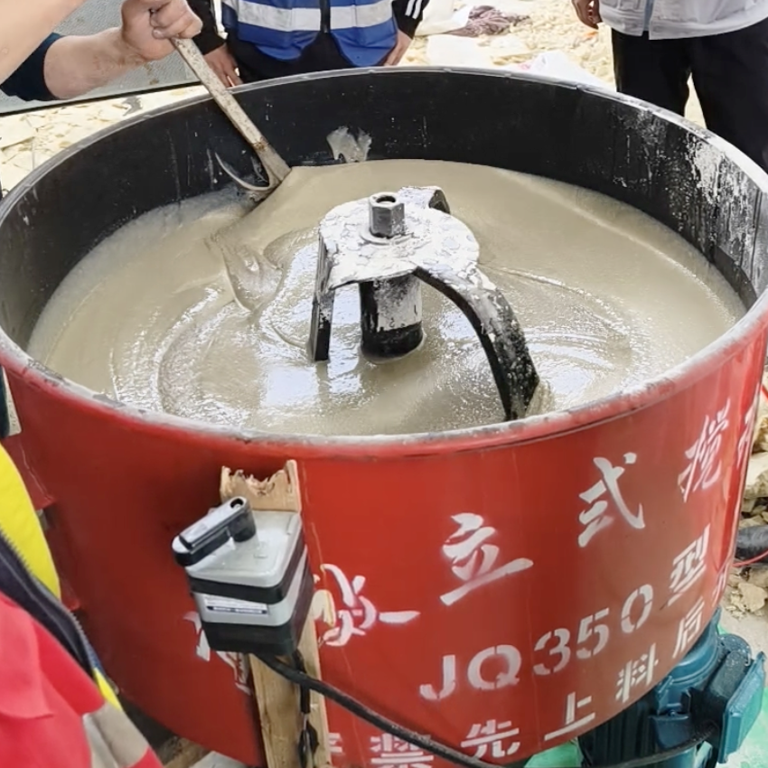 青冈汽轮机余热压缩机导热油设备底座耐高温环氧树脂灌浆料